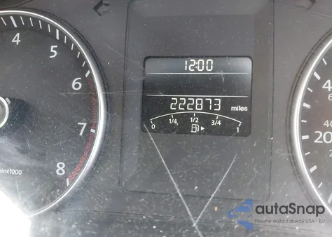 2012 Volkswagen Jetta 2.5L Se z USA, uszkodzony, nr VIN 3VWDP7AJ9CM332952